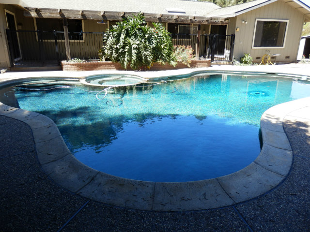 3360 Canada Road Gilroy, CA 95020 - Photo 18 of 23 swimming pool with outdoor seating and yard