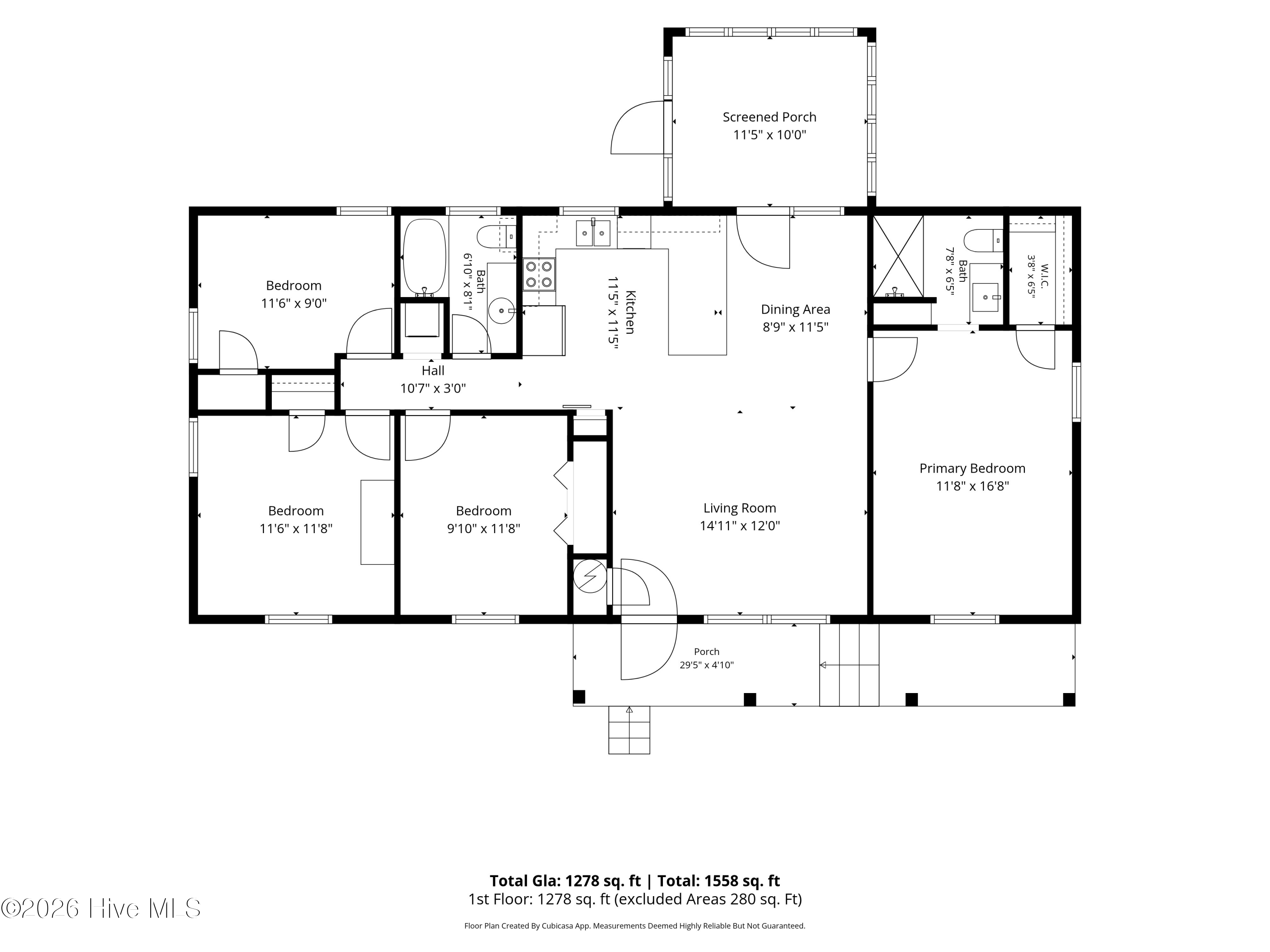 879 Bricklanding Road Southwest Shallotte, NC 28470 - Photo 56 of 56 Floor Plan