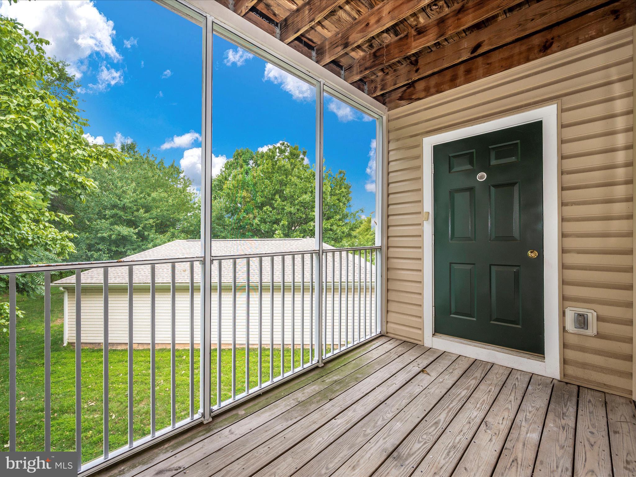 12020 Amber Ridge Circle, Unit B203 Germantown, MD 20876 - Photo 24 of 39 Balcony
