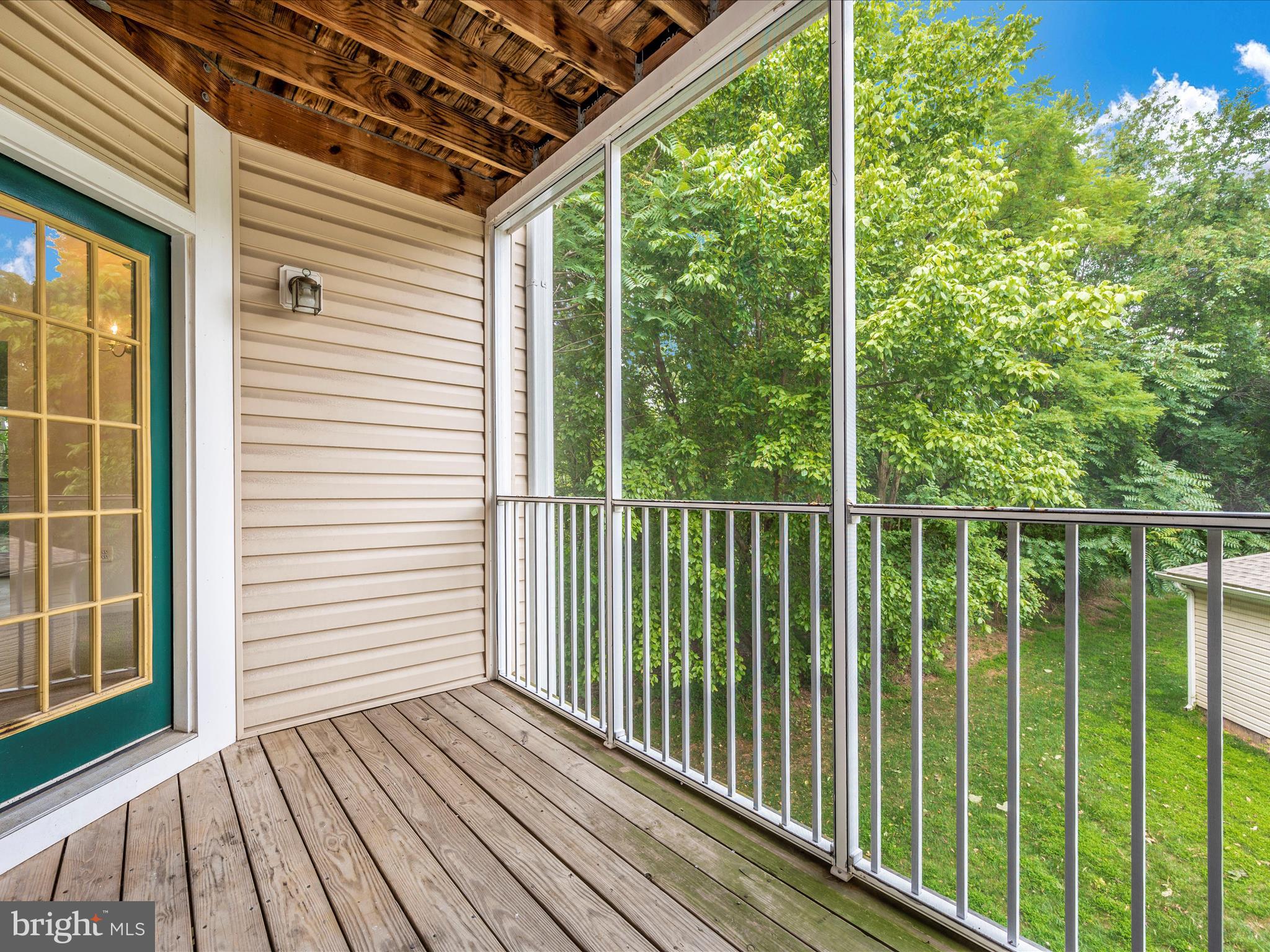 12020 Amber Ridge Circle, Unit B203 Germantown, MD 20876 - Photo 4 of 39 Balcony