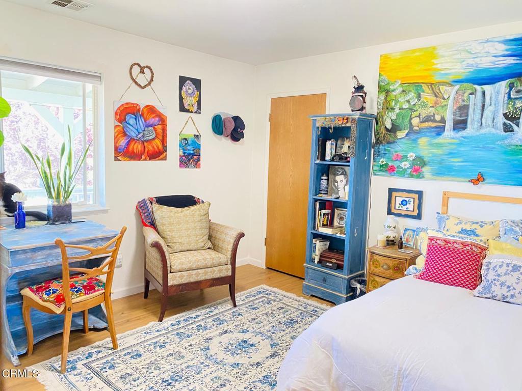 18300 Grant Place Tehachapi, CA 93561 - Photo 13 of 28 a bedroom with a bed and dresser in it