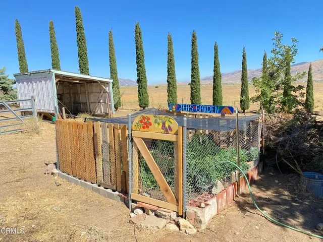 a view of outdoor space with seating area