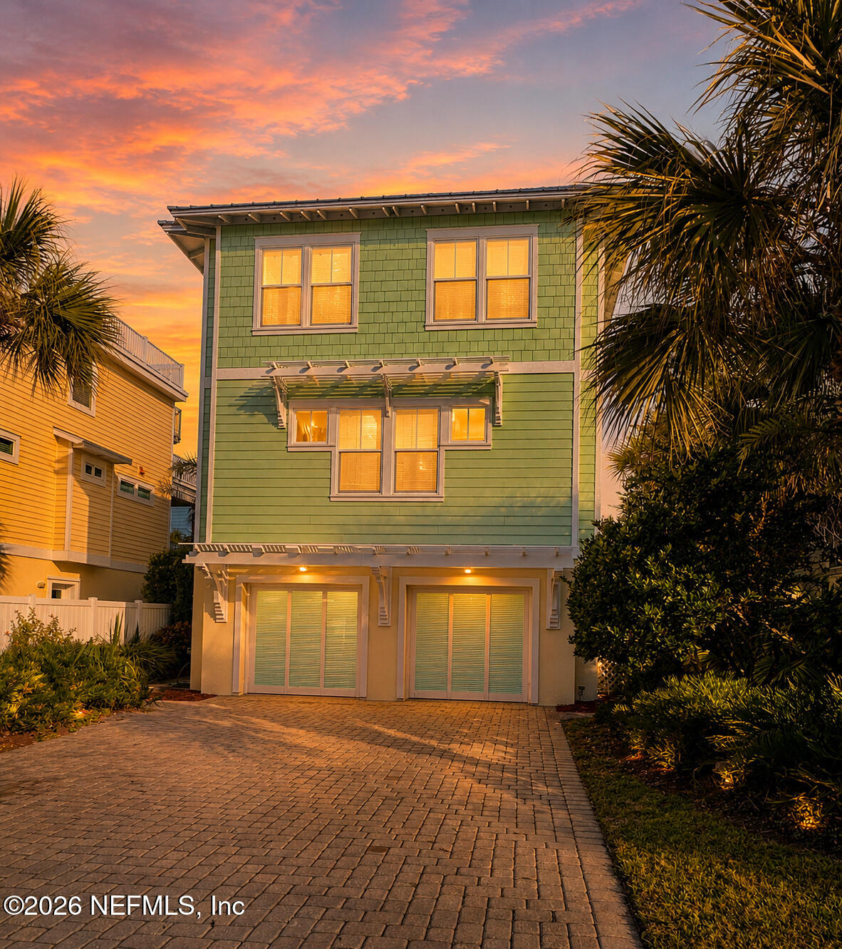 12 F Street St. Augustine Beach, FL 32080 - Photo 34 of 35 sunset_12_F