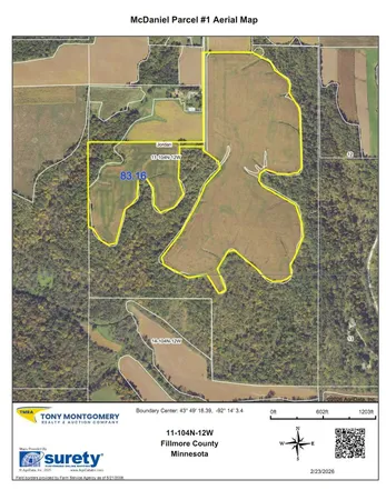 $1 | Tbd 207th Avenue, Chatfield, MN 55923
