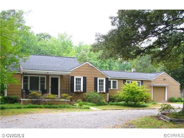 18710 Church Road Petersburg, VA 23803 - Photo 1 of 12 Exterior Front - 18710 Church Road in Chesterfiel