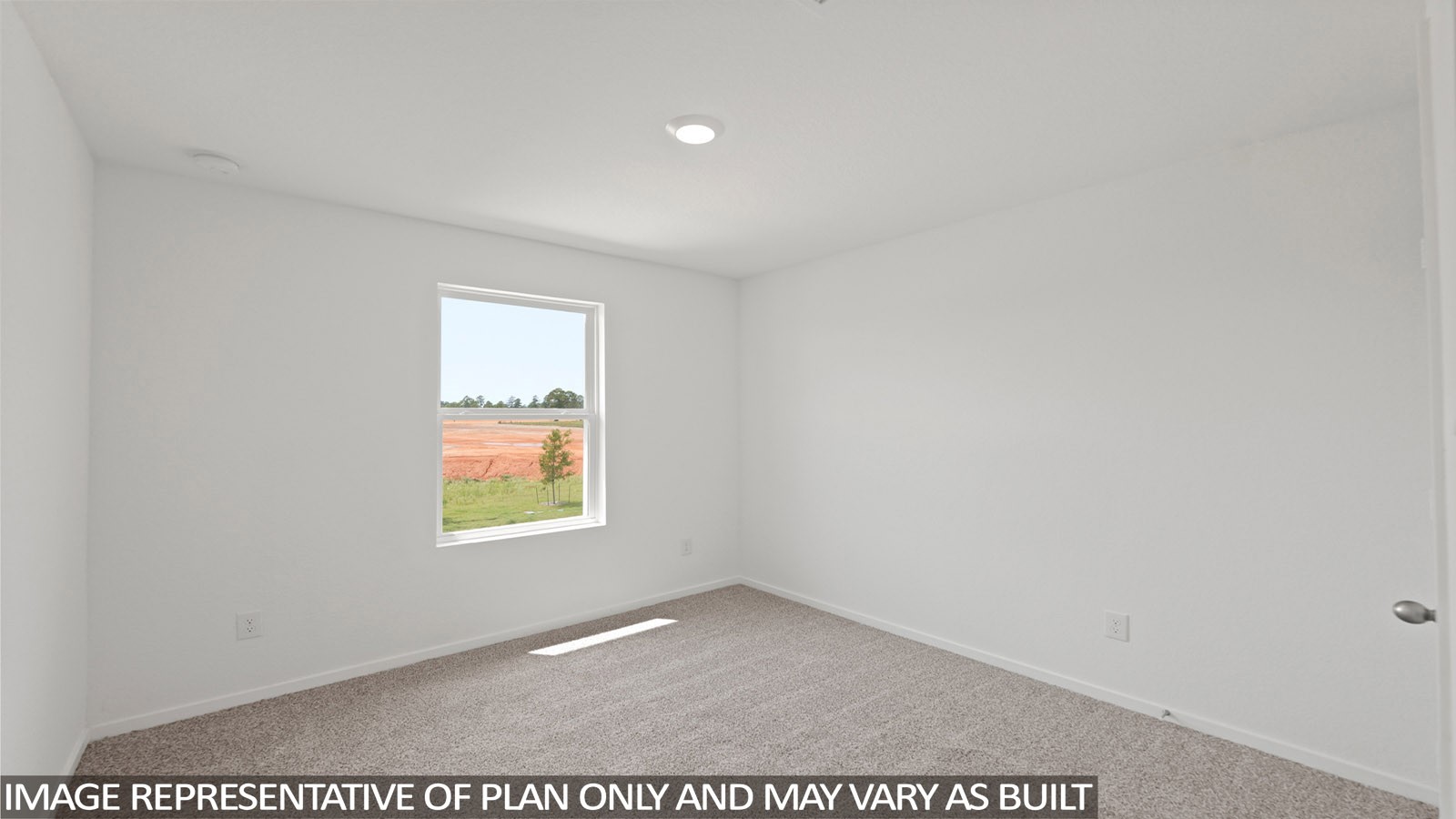 22706 Ravine Edge Court Hockley, TX 77447 - Photo 12 of 19 a view of an empty room and a window