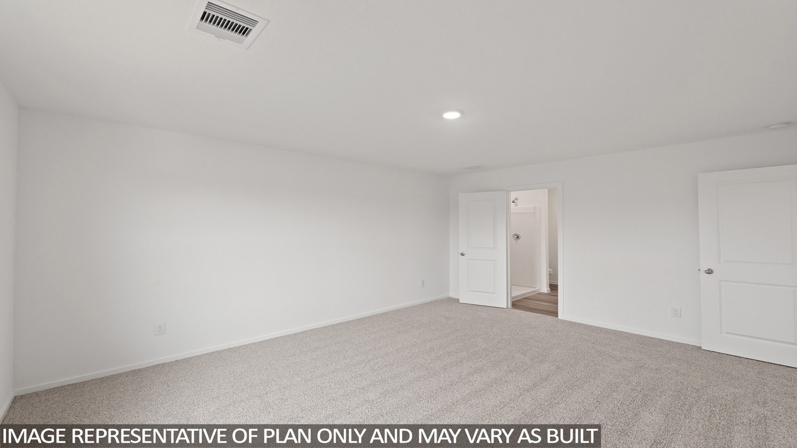 22706 Ravine Edge Court Hockley, TX 77447 - Photo 14 of 19 a view of an empty room