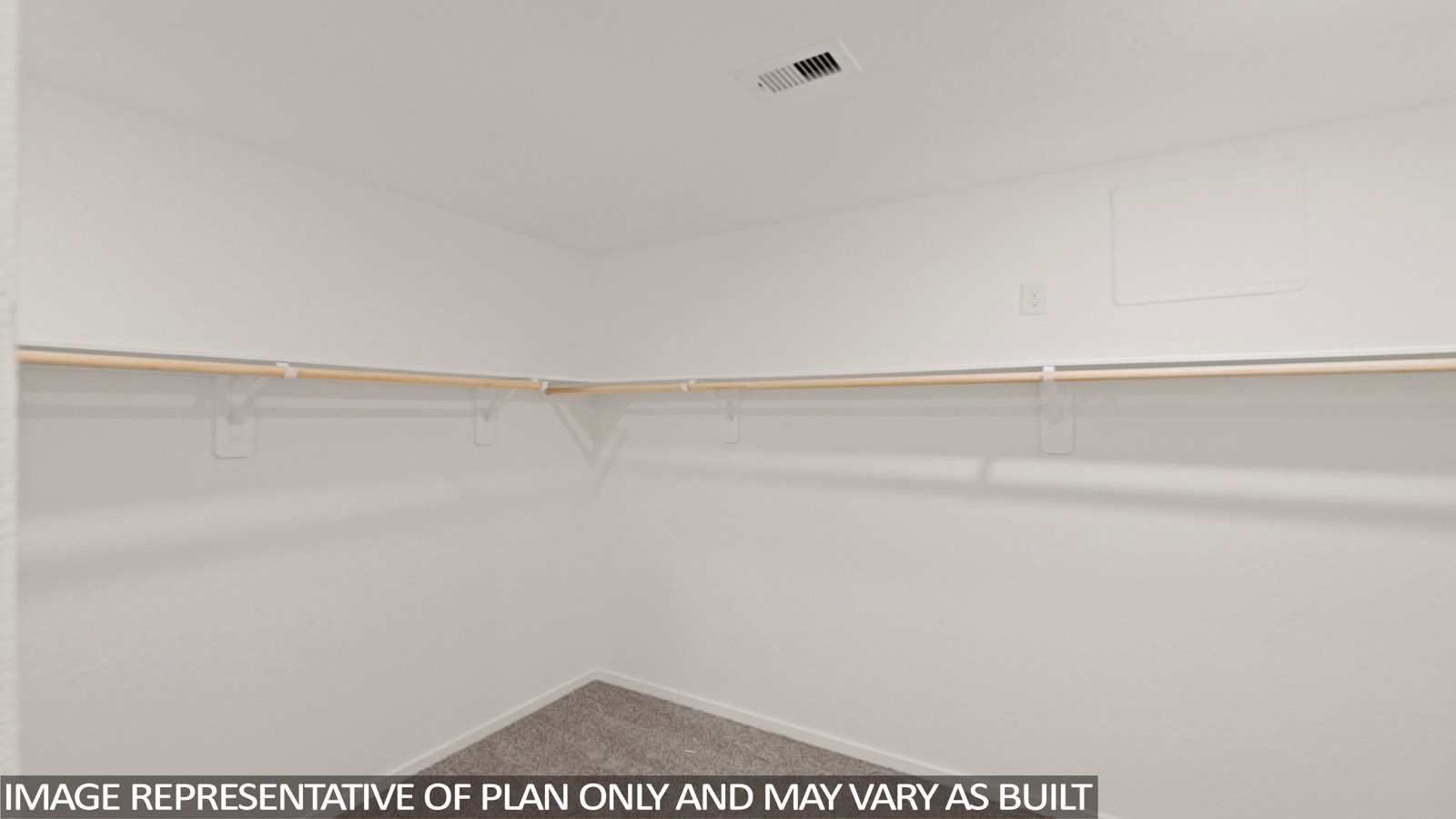 22706 Ravine Edge Court Hockley, TX 77447 - Photo 15 of 19 a view of small space with racks on the wall