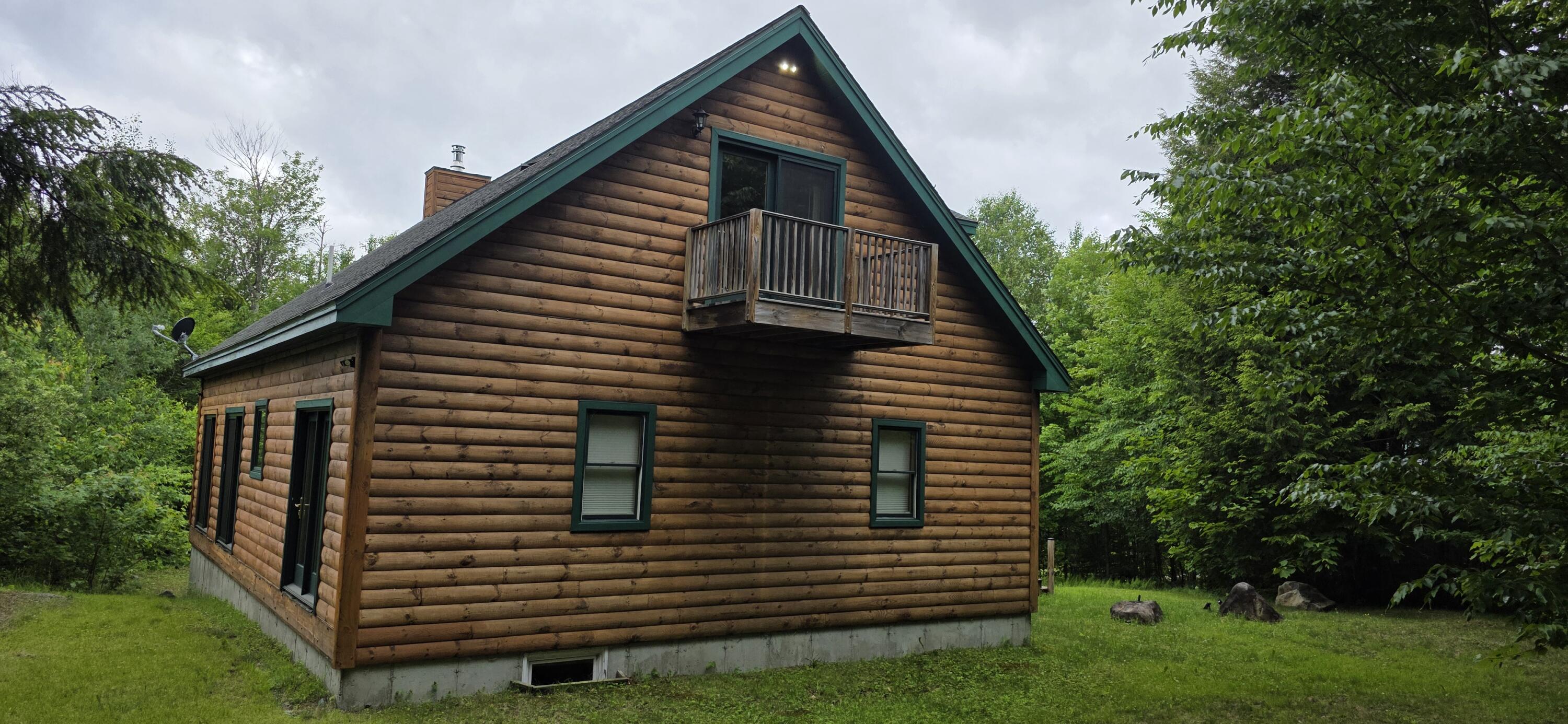 290 Allagash Road Greenville, ME 04441 - Photo 5 of 57 House - Balcony View Master BD