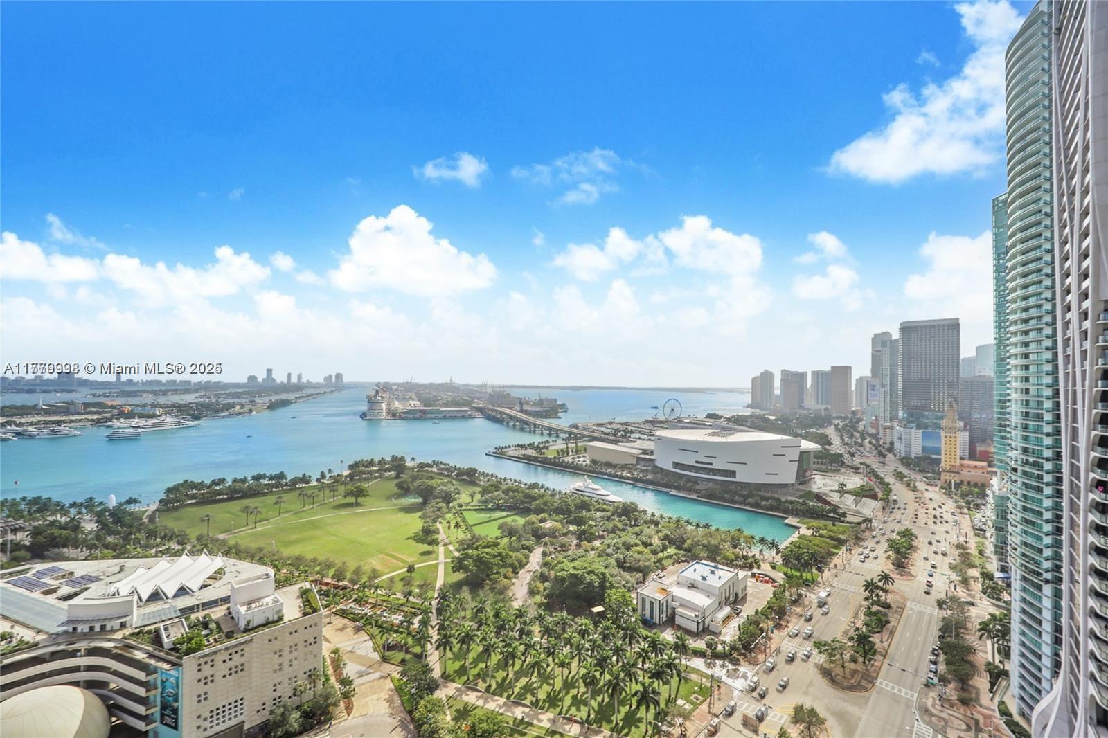 1100 Biscayne Boulevard, Unit 3004 Miami, FL 33132 - Photo 15 of 15 a view of a lake