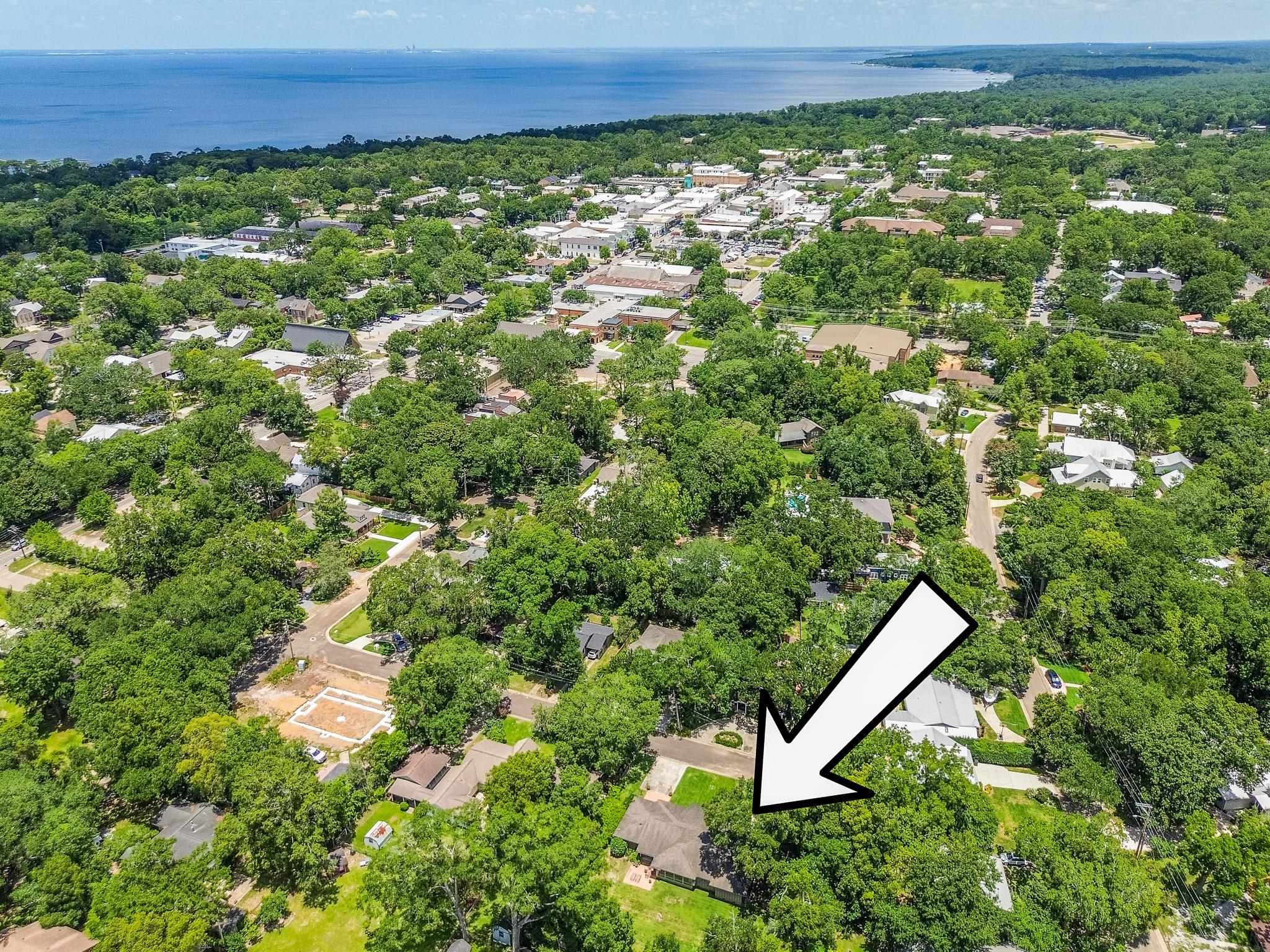 420 White Avenue Fairhope, AL 36532 - Photo 35 of 37 AerialView