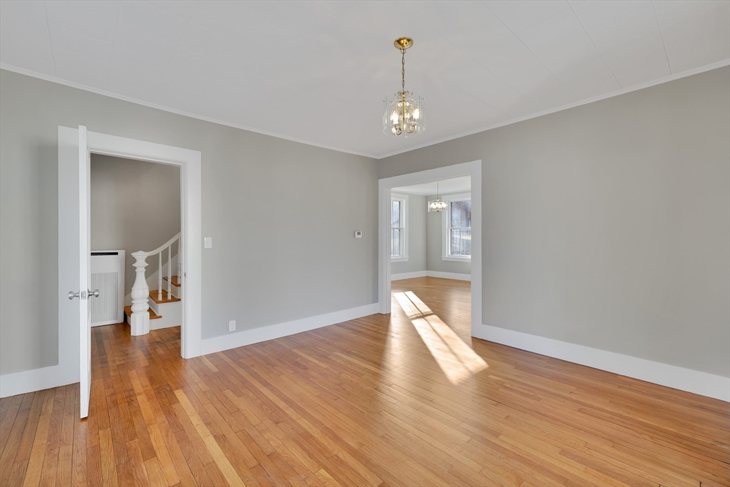 24 Flynt Avenue Monson, MA 01057 - Photo 12 of 29 a view of empty room with wooden floor
