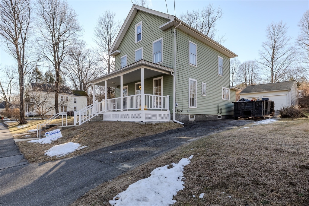 24 Flynt Avenue Monson, MA 01057 - Photo 4 of 29 a front view of a house with a yard