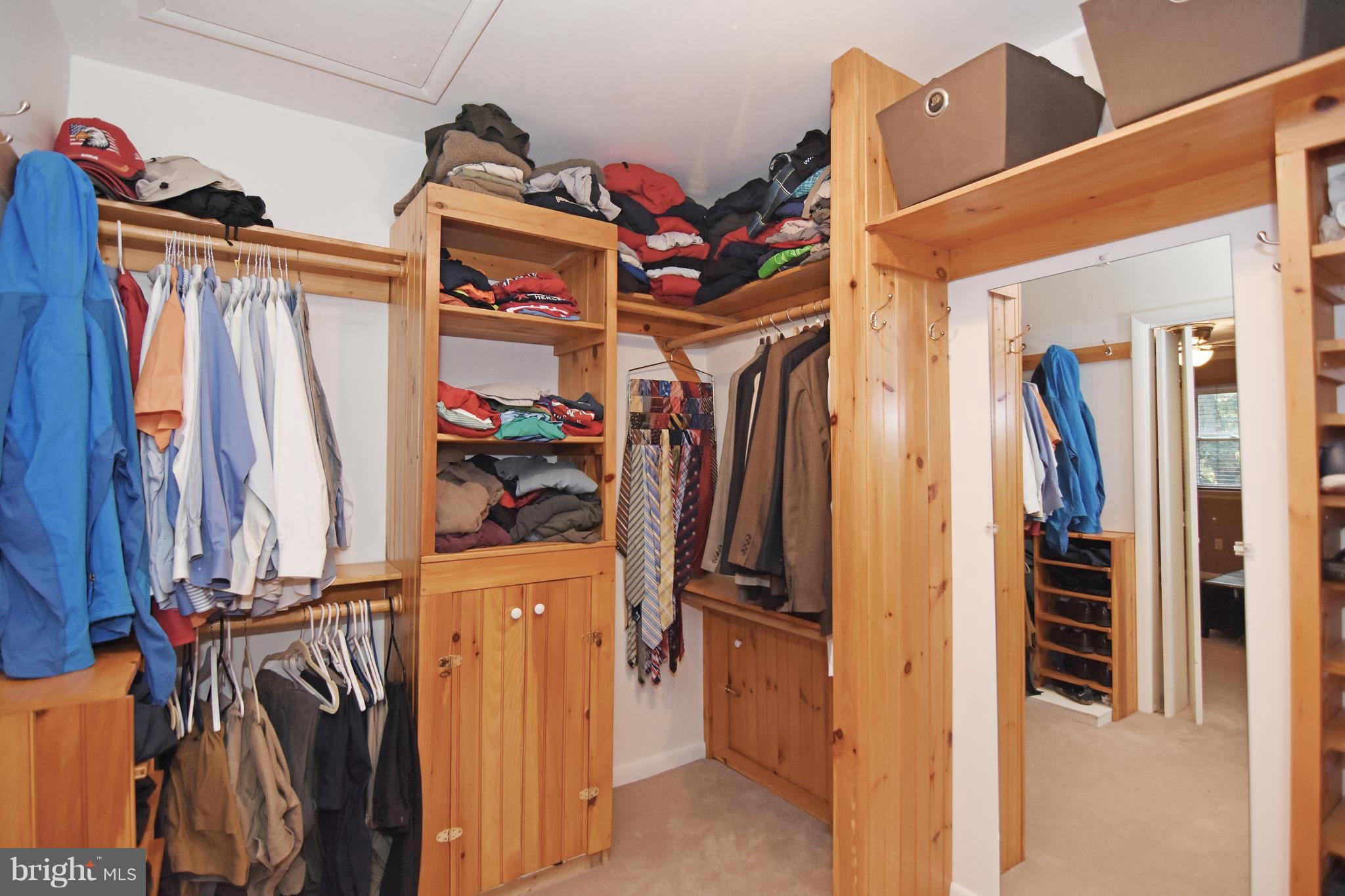 447 Walnut Drive Edgewater, MD 21037 - Photo 16 of 30 Walk In closet with Shelving