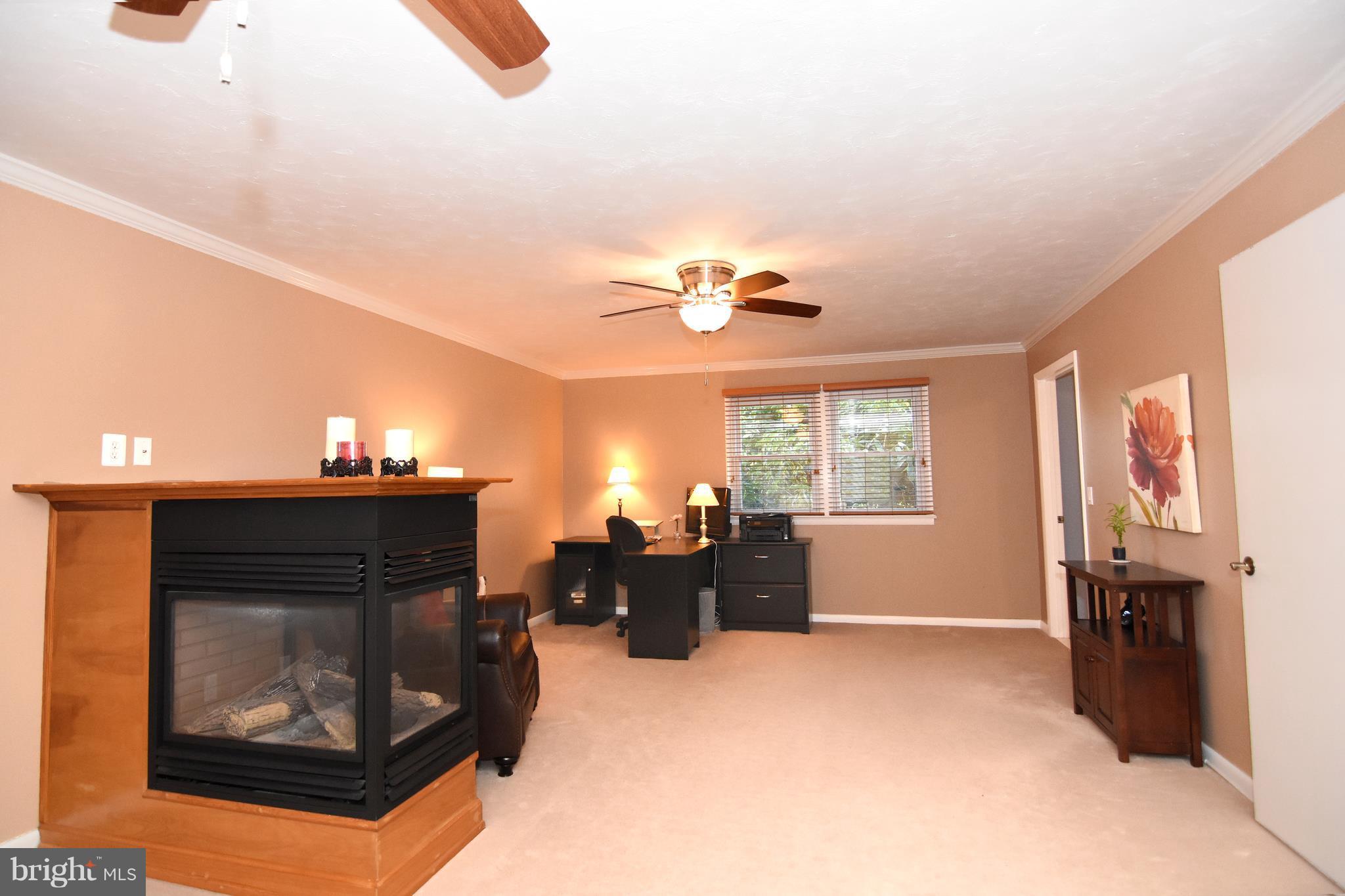 447 Walnut Drive Edgewater, MD 21037 - Photo 17 of 30 A Master Suite with Fireplace