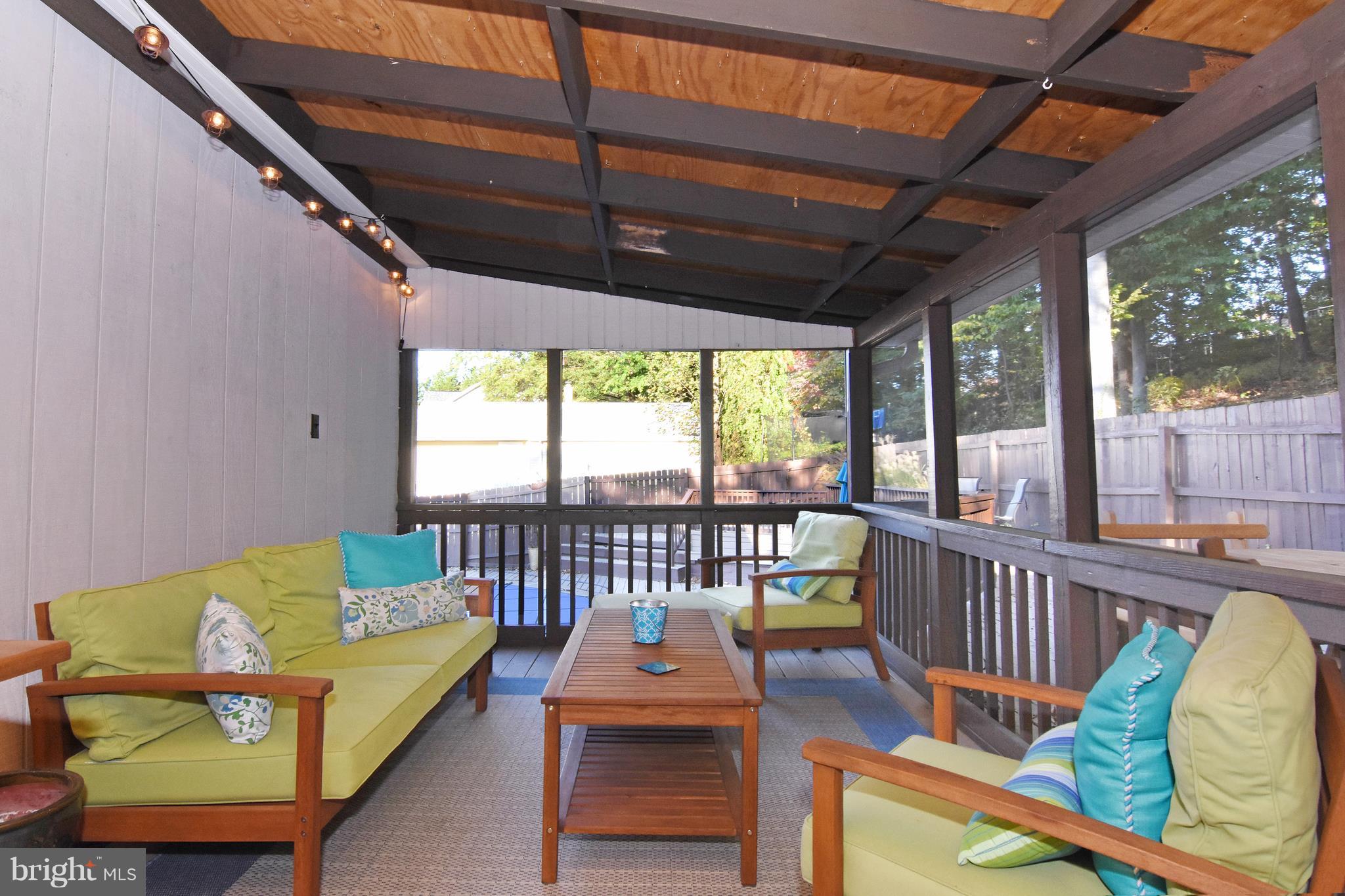 447 Walnut Drive Edgewater, MD 21037 - Photo 24 of 30 Screened In Porch Overlooking Pool