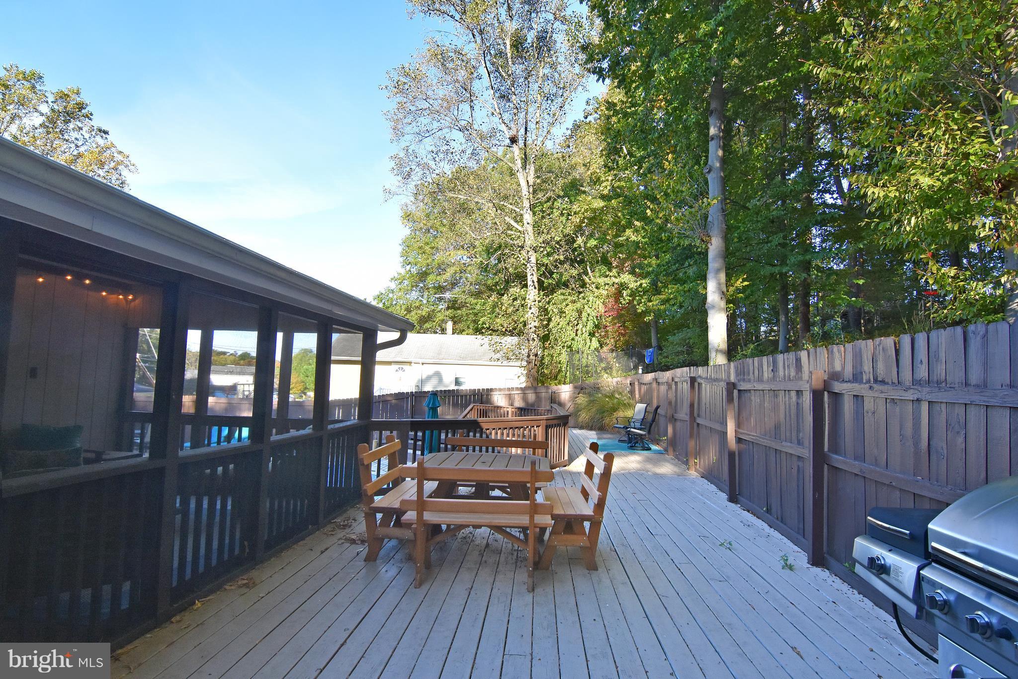 447 Walnut Drive Edgewater, MD 21037 - Photo 25 of 30 Huge Deck for More Eating Area