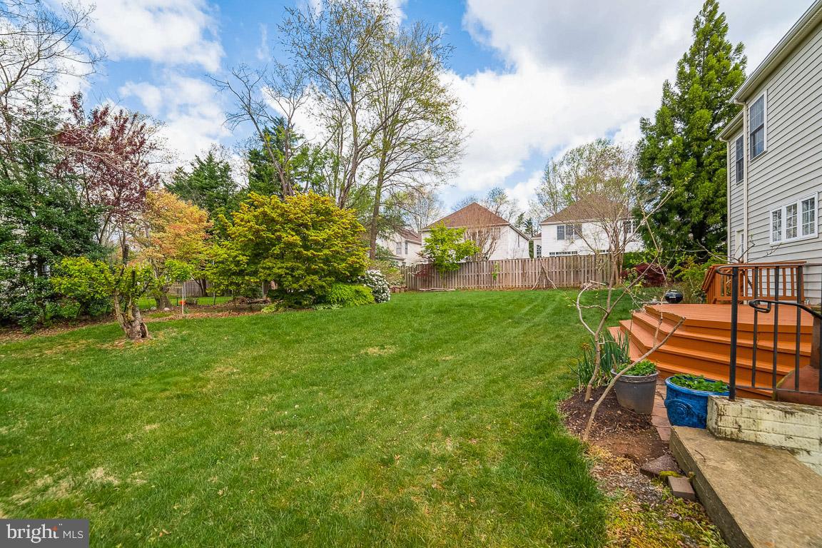 2944 Edgelea Road Vienna, VA 22181 - Photo 45 of 57 Large back yard