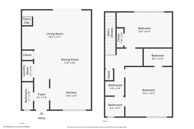 $495,000 | 2181 Bella Casa Street, Davis, CA 95616
