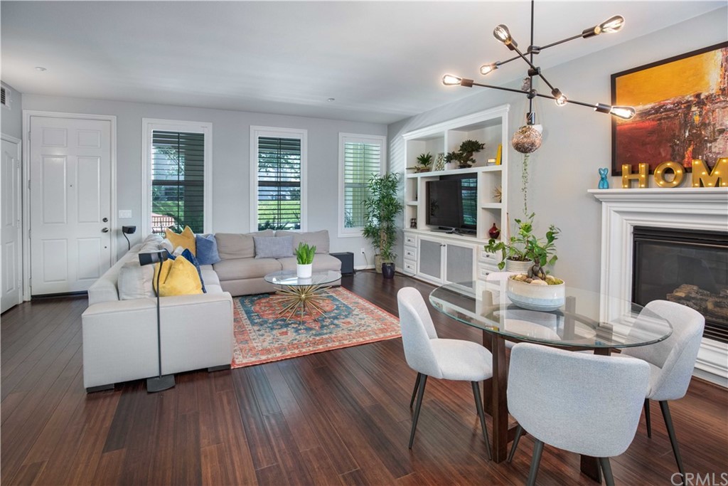 8362 Ranger Lane Chino, CA 91708 - Photo 1 of 1 Open floor plan with living room and dining room