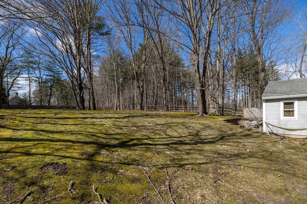 956 Bay Road, Unit 3 Hamilton, MA 01982 - Photo 23 of 30 a view of swimming pool with an trees