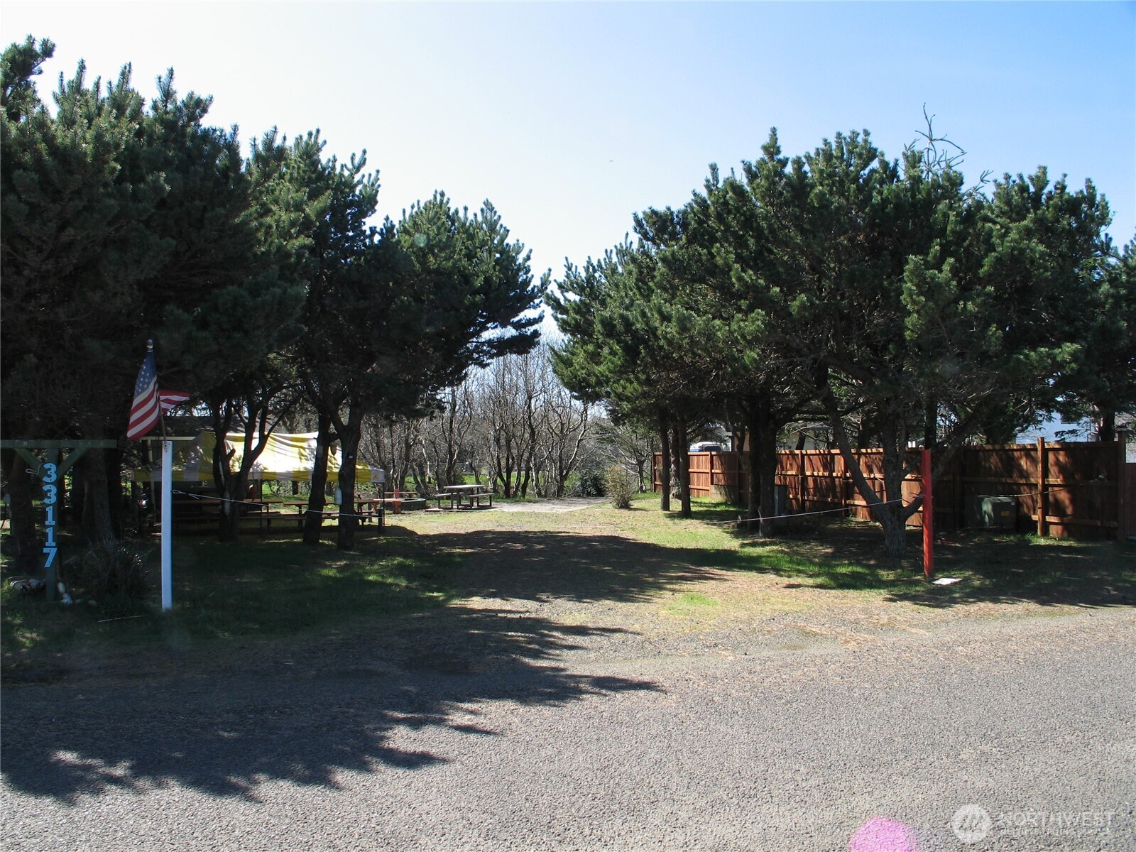 33117 H Place Ocean Park, WA 98640 - Photo 2 of 25 a view of a park with tree s