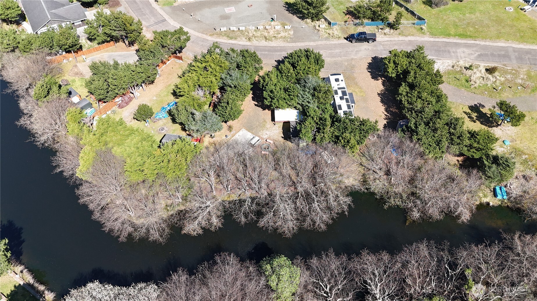 33117 H Place Ocean Park, WA 98640 - Photo 23 of 25 a view of a lot of flowers and trees