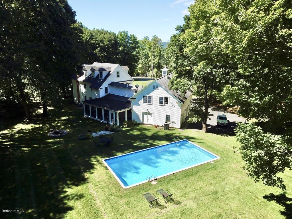 12 Prospect Hill Road Stockbridge, MA 01262 - Photo 3 of 30 a view of house and outdoor space