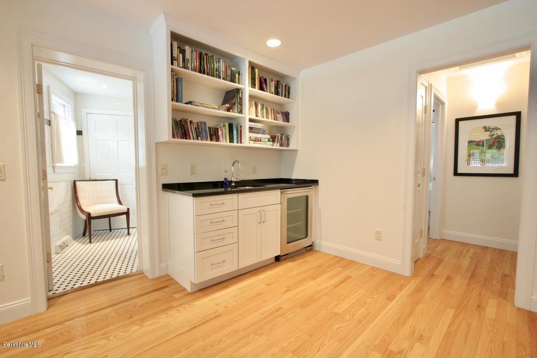12 Prospect Hill Road Stockbridge, MA 01262 - Photo 21 of 30 a bedroom with a bed and a cabinets