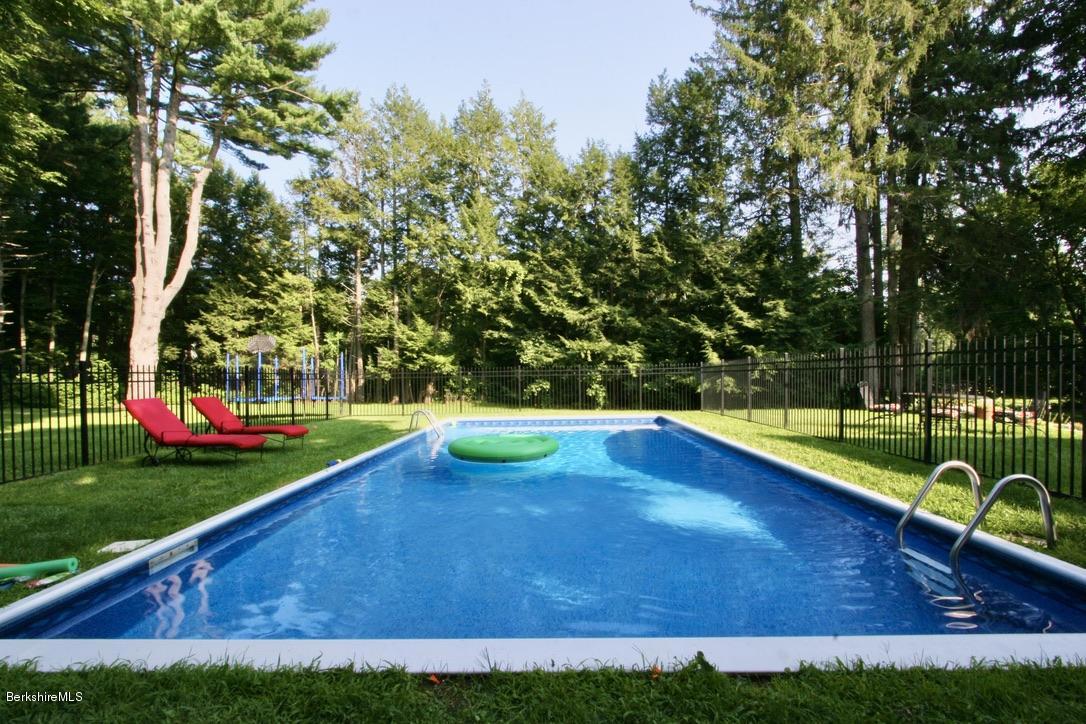 12 Prospect Hill Road Stockbridge, MA 01262 - Photo 4 of 30 a view of an outdoor space and swimming pool