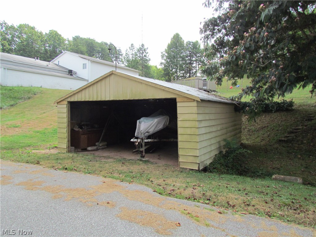 65 Bently Road Walker, WV 26180 - Photo 21 of 21 Older 2-car garage
