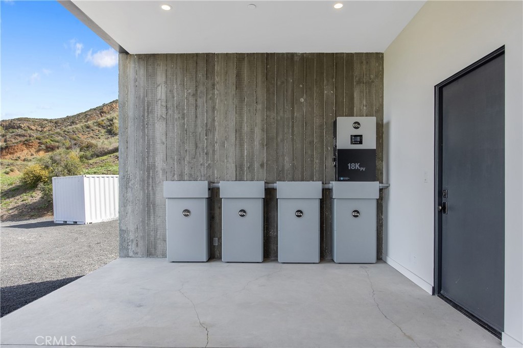 10120 Yerba Buena Road Malibu, CA 90265 - Photo 20 of 40 a view of a utility room with closet