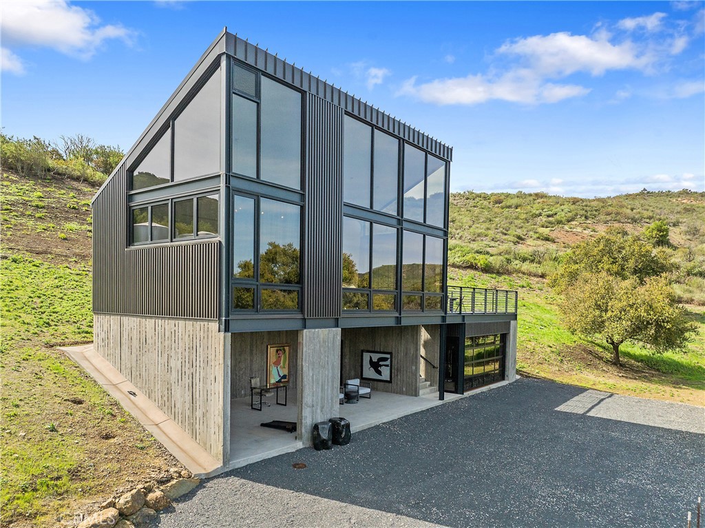 10120 Yerba Buena Road Malibu, CA 90265 - Photo 40 of 40 a view of a house with a street from a balcony