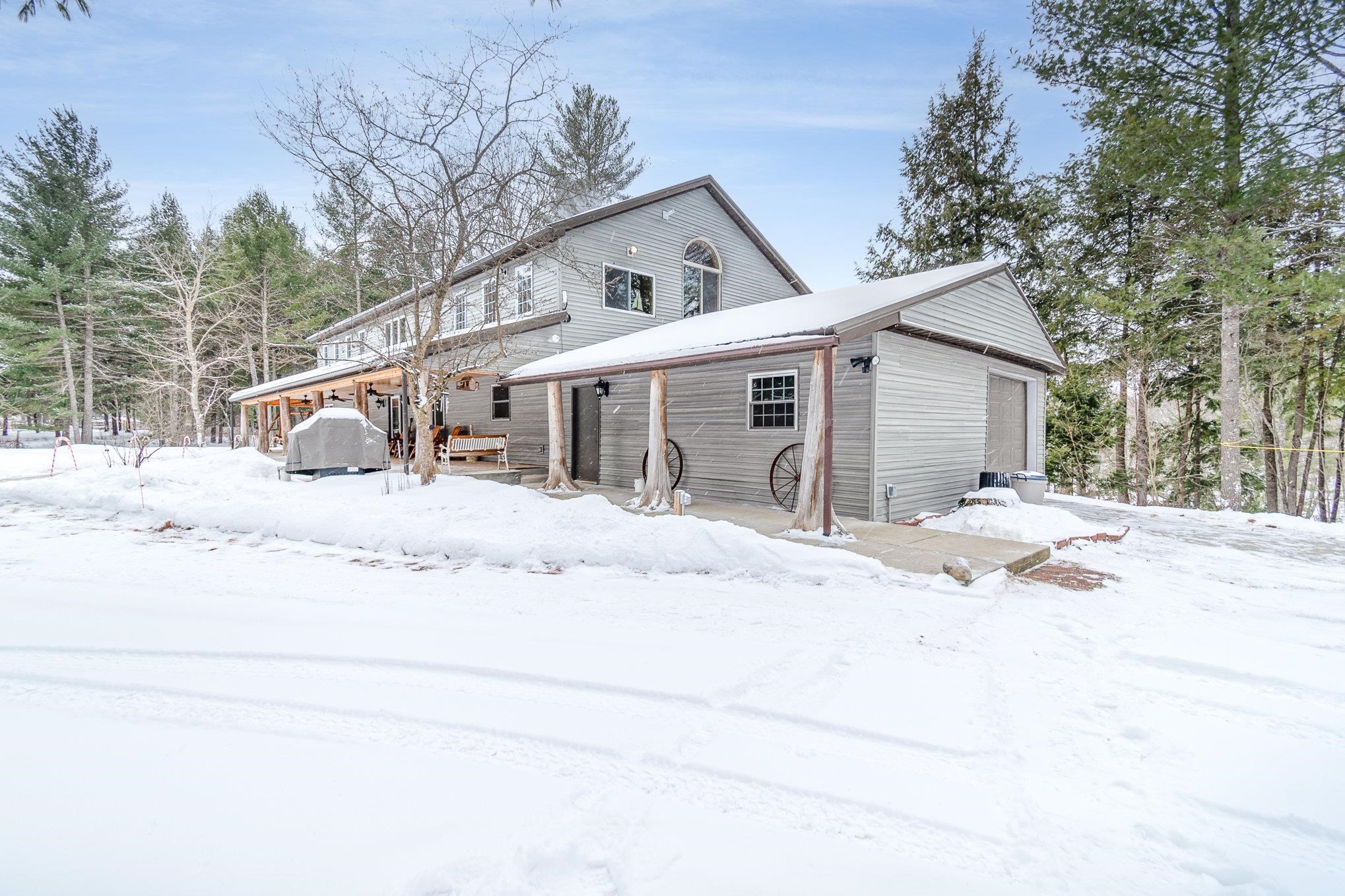 2801 West Haskell Lake Road Harrison, MI 48625 - Photo 4 of 44