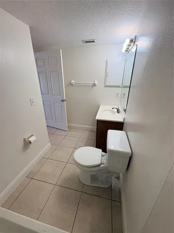 a view of an front door