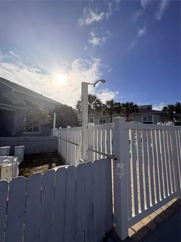 a view of sitting area with lake view