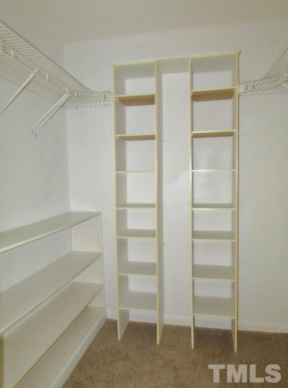 558 Robert Gentry Road Timberlake, NC 27583 - Photo 11 of 25 Master Bedroom has a nice spacious walk in closet