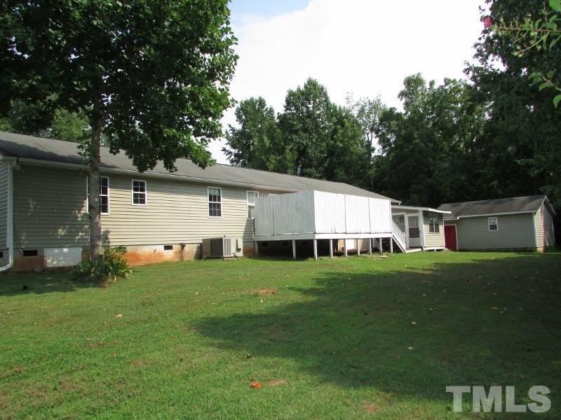 558 Robert Gentry Road Timberlake, NC 27583 - Photo 21 of 25 Wow, a lot of house, storage, garage space, and yard waiting for a new owner