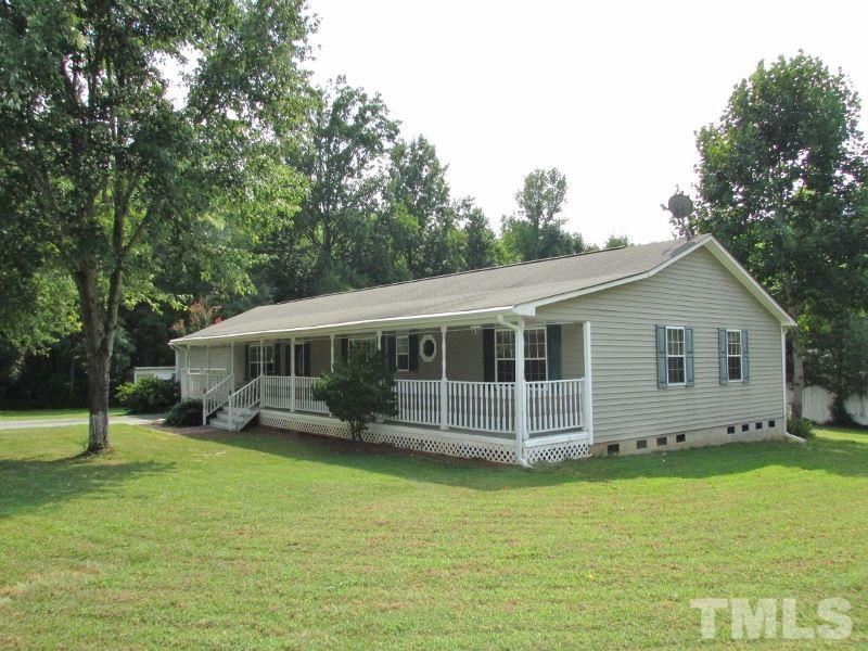 558 Robert Gentry Road Timberlake, NC 27583 - Photo 22 of 25 Another view of this sweet home.