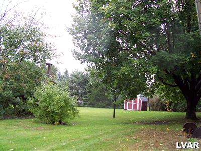 529 Jacobsburg Road Nazareth, PA 18064 - Photo 5 of 9 a view of an outdoor space and a yard