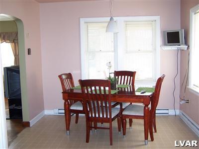 529 Jacobsburg Road Nazareth, PA 18064 - Photo 7 of 9 a view of a dining room with furniture