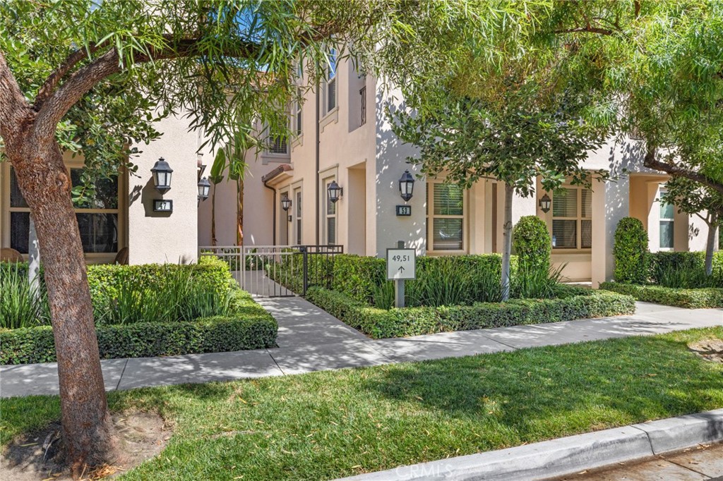 51 Kempton Irvine, CA 92620 - Photo 1 of 1 front view of a house with a yard