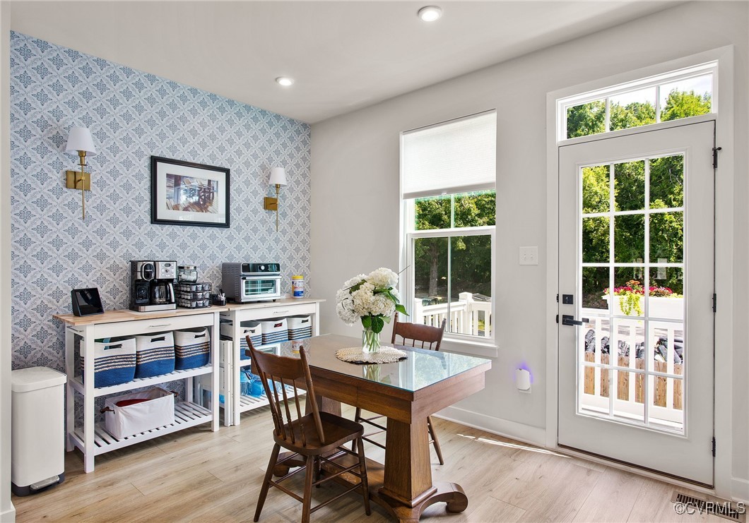 1321 Ewing Pk Loop Midlothian, VA 23113 - Photo 19 of 30 a view of a dining room with furniture window and wooden floor