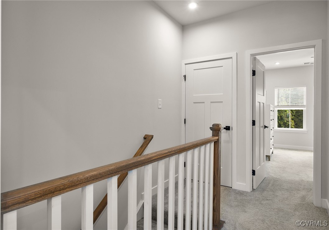 1321 Ewing Pk Loop Midlothian, VA 23113 - Photo 21 of 30 a view of a hallway view with staircase