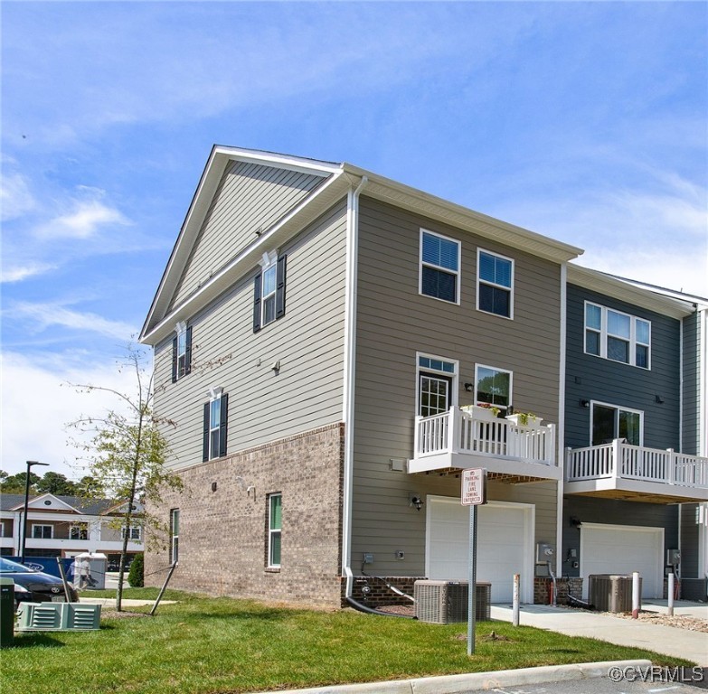 1321 Ewing Pk Loop Midlothian, VA 23113 - Photo 30 of 30 a front view of building with yard