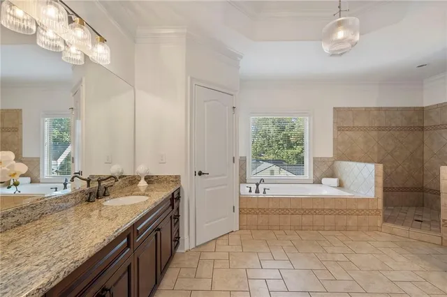 a view of a house with backyard and a slide