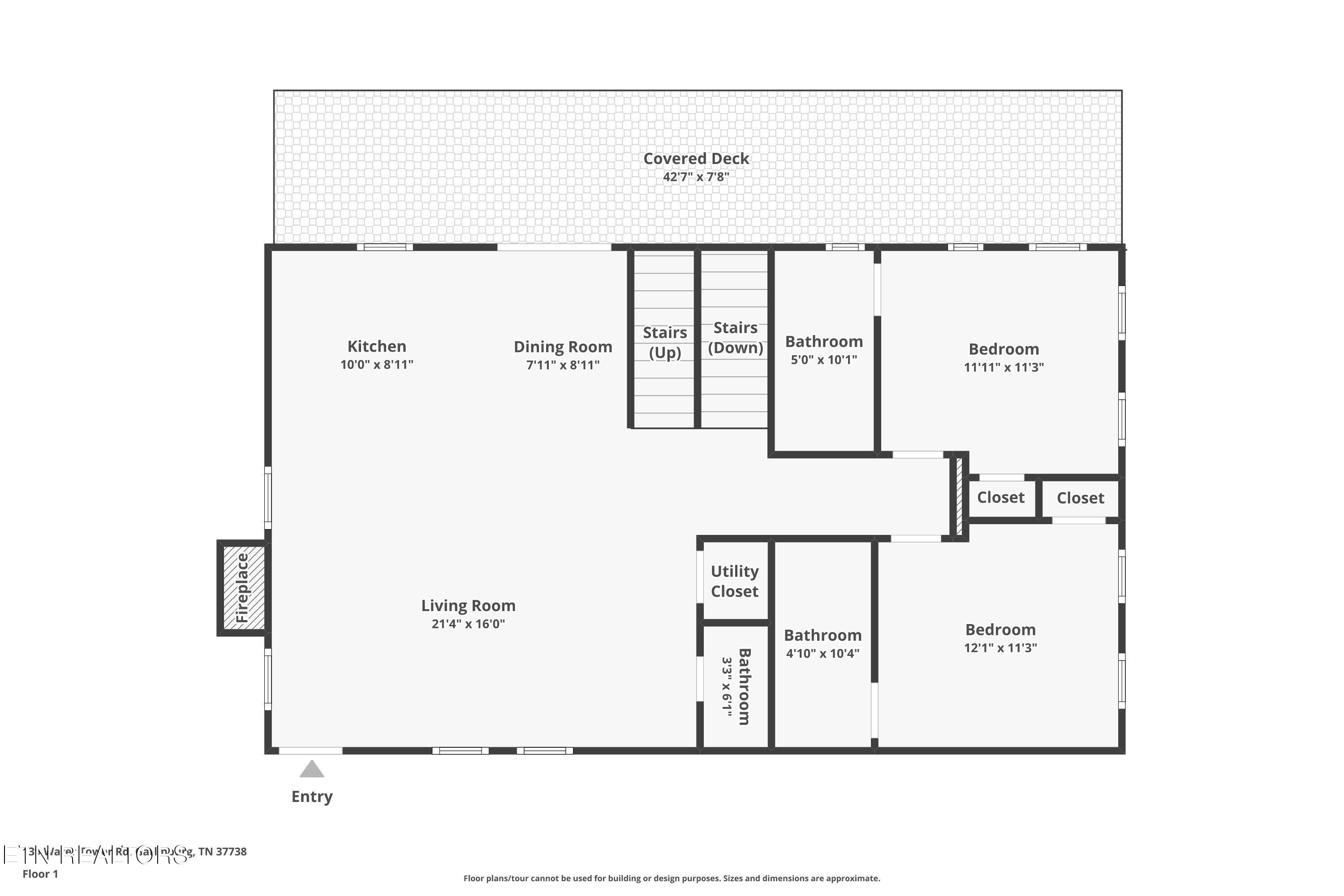 139 Water Tower Road Gatlinburg, TN 37738 - Photo 59 of 59 Floor-1