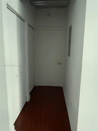 a view of a small space