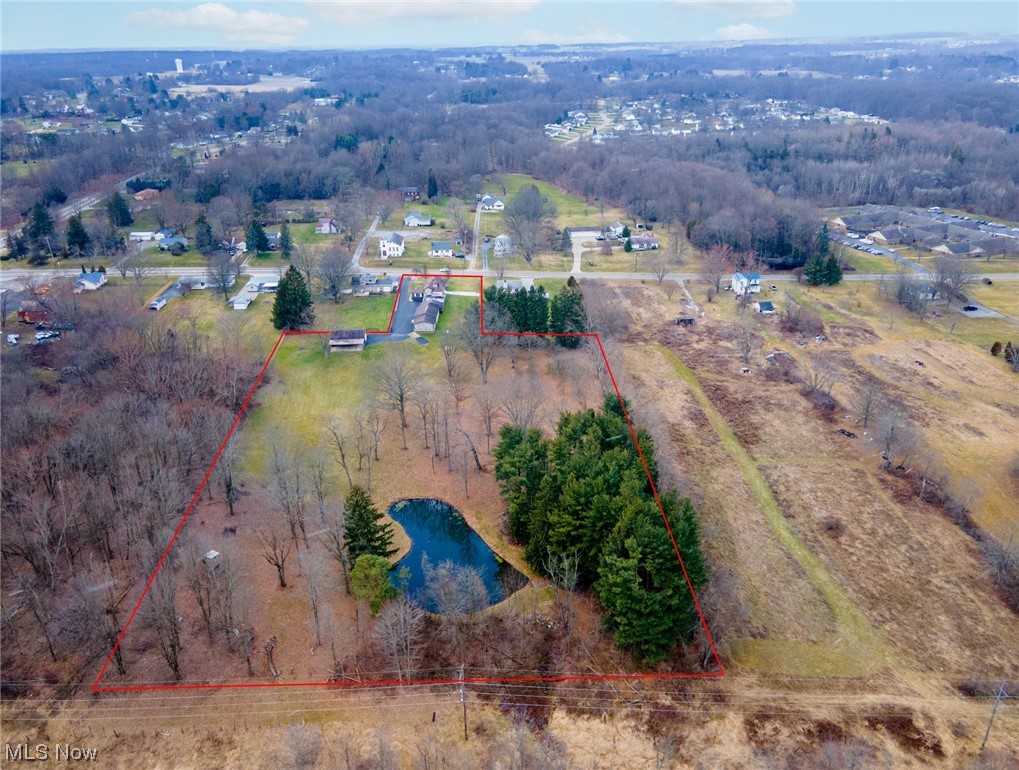1784 Depot Road Salem, OH 44460 - Photo 27 of 32 View of drone / aerial view