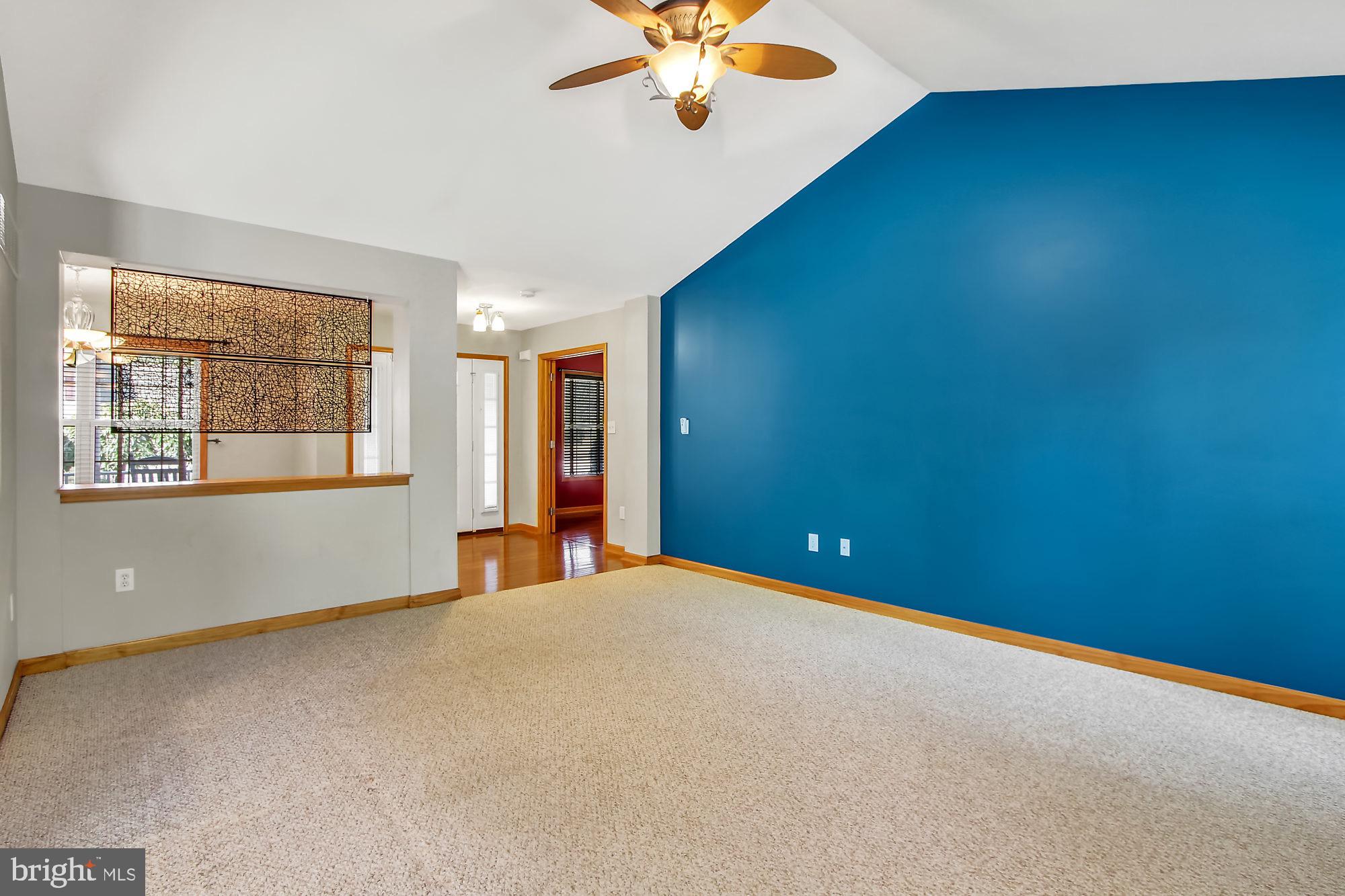 1170 Saddleback Road York, PA 17408 - Photo 11 of 31 Family Room w/ Cathedral Ceiling & Carpeting